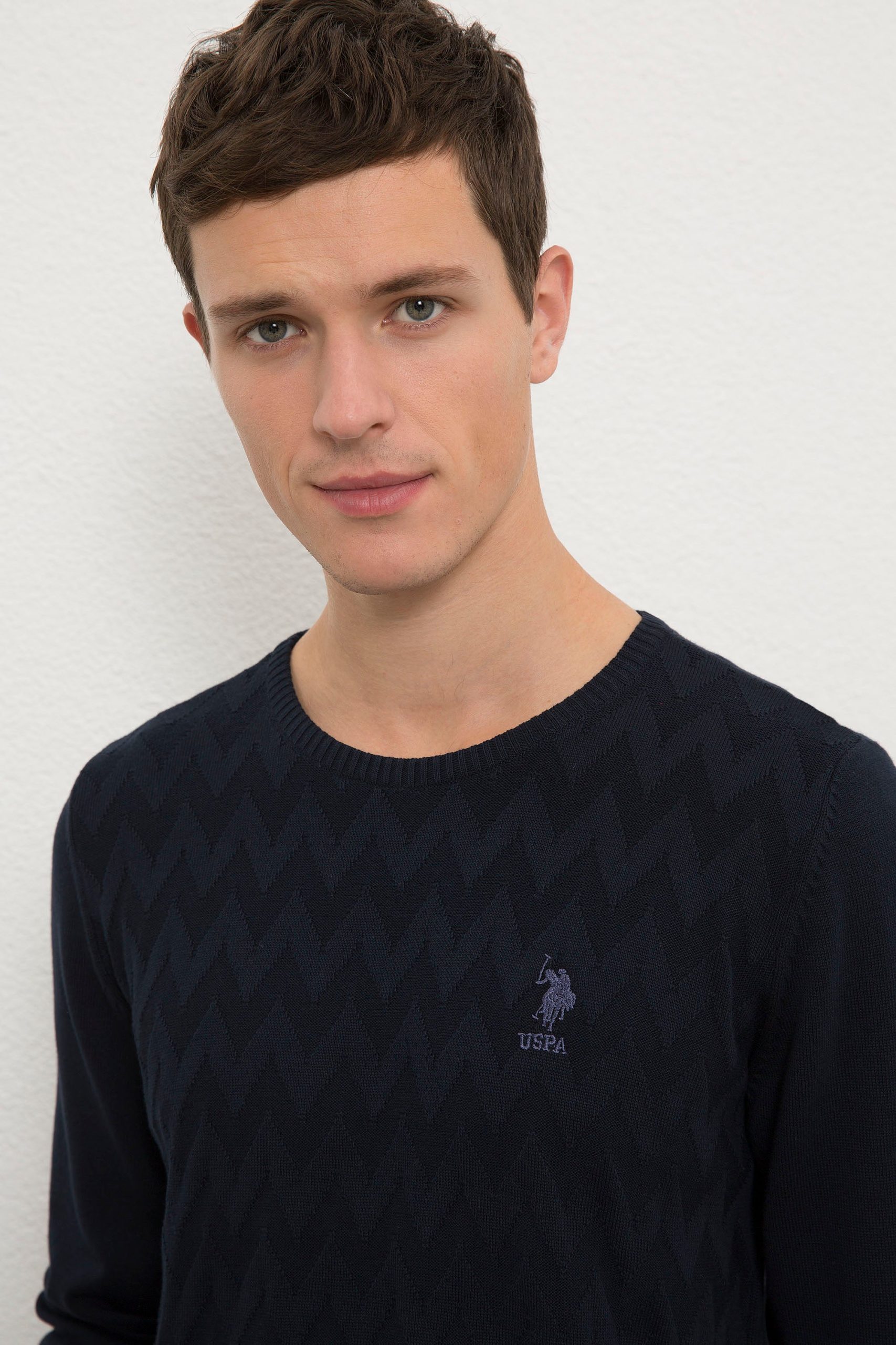 PULL HOMME FORREST BLEU MARINE - 1056152VR033 – Image 4