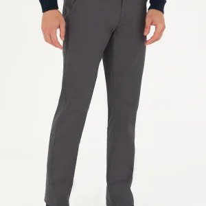 CHINOS KENZI-REG GRIS FONCÃ‰ - 1675278VR006