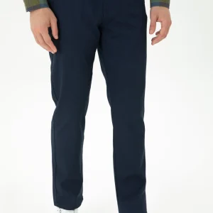 CHINOS KENZI-REG BLUE MARINE - 1675278VR033