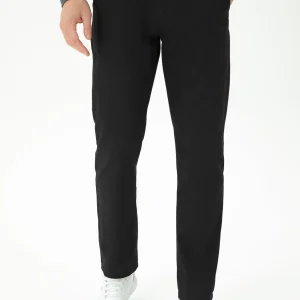 CHINOS KENZI-REG NOIR - 1675278VR046
