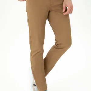 CHINOS MICEL CHAMEAU - 1728006VR015