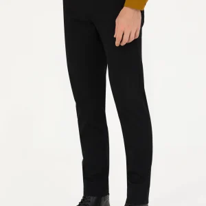 CHINOS MICEL NOIR - 1728006VR046
