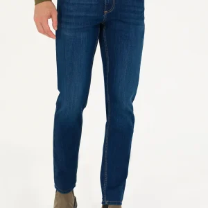 JEAN RC-LACOPO-K BLUE FONCà‰ - 1727913DN0023