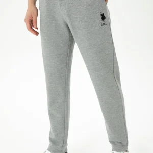 PANTALON HENBIX MELANGE GRIS-1639154VR086