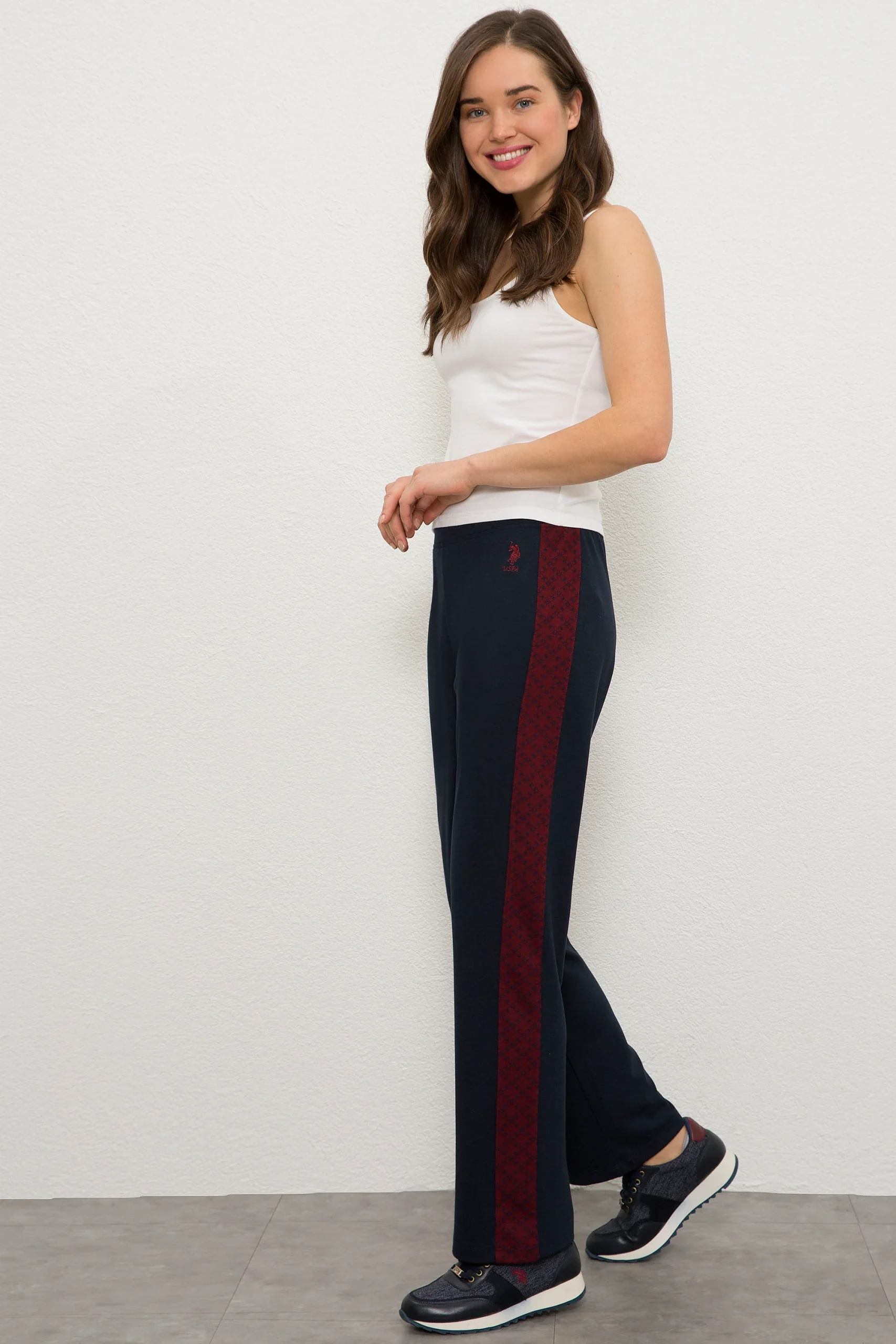 PANTALON JOGGING ASLAN BLEU MARINE - 1070783VR033 – Image 2