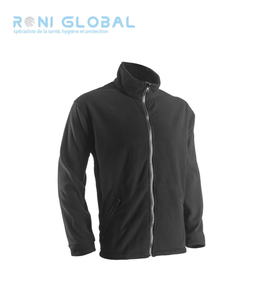 Parka de travail 3en1 coupe-vent, anti-pluie et anti-froid thermique en polyamide taslan 6 poches - AMERICA COVERGUARD – Image 2