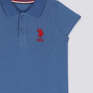 Combinaison bébé bleu ciel - USB1121-V3