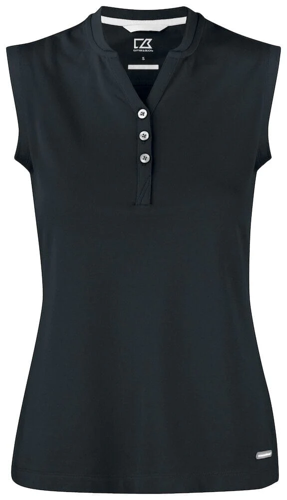 Polo sleeveless dames-353407 – Image 2