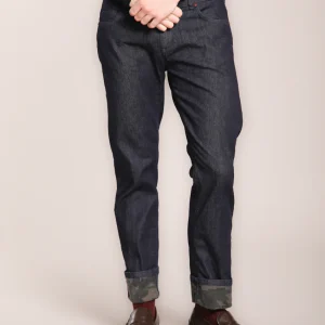 Harris Regular pantalone 5 tasche uomo in denim regular fit