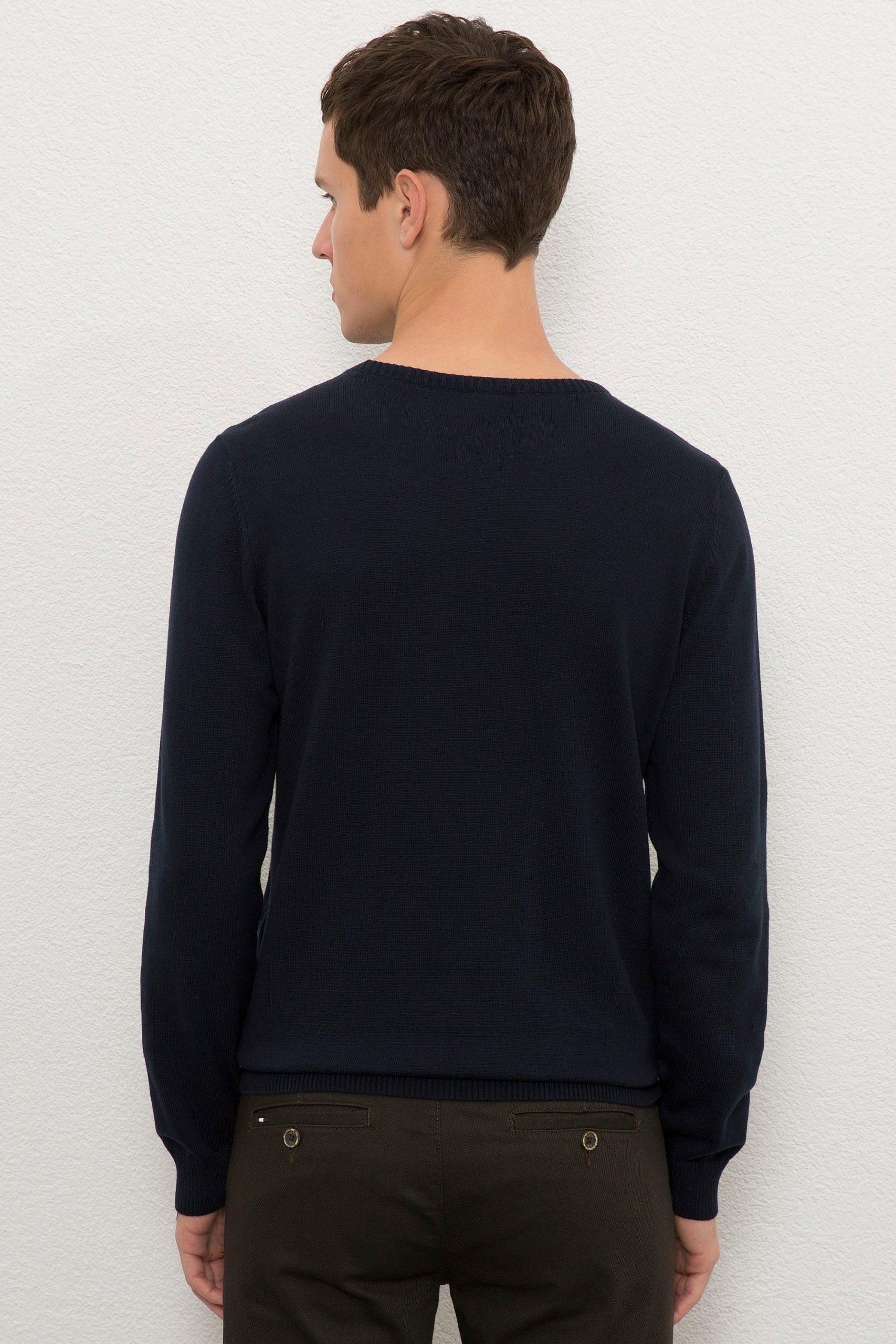 PULL HOMME FORREST BLEU MARINE - 1056152VR033 – Image 2
