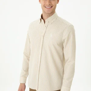 CHEMISE EGAN STONE-1686924VR049