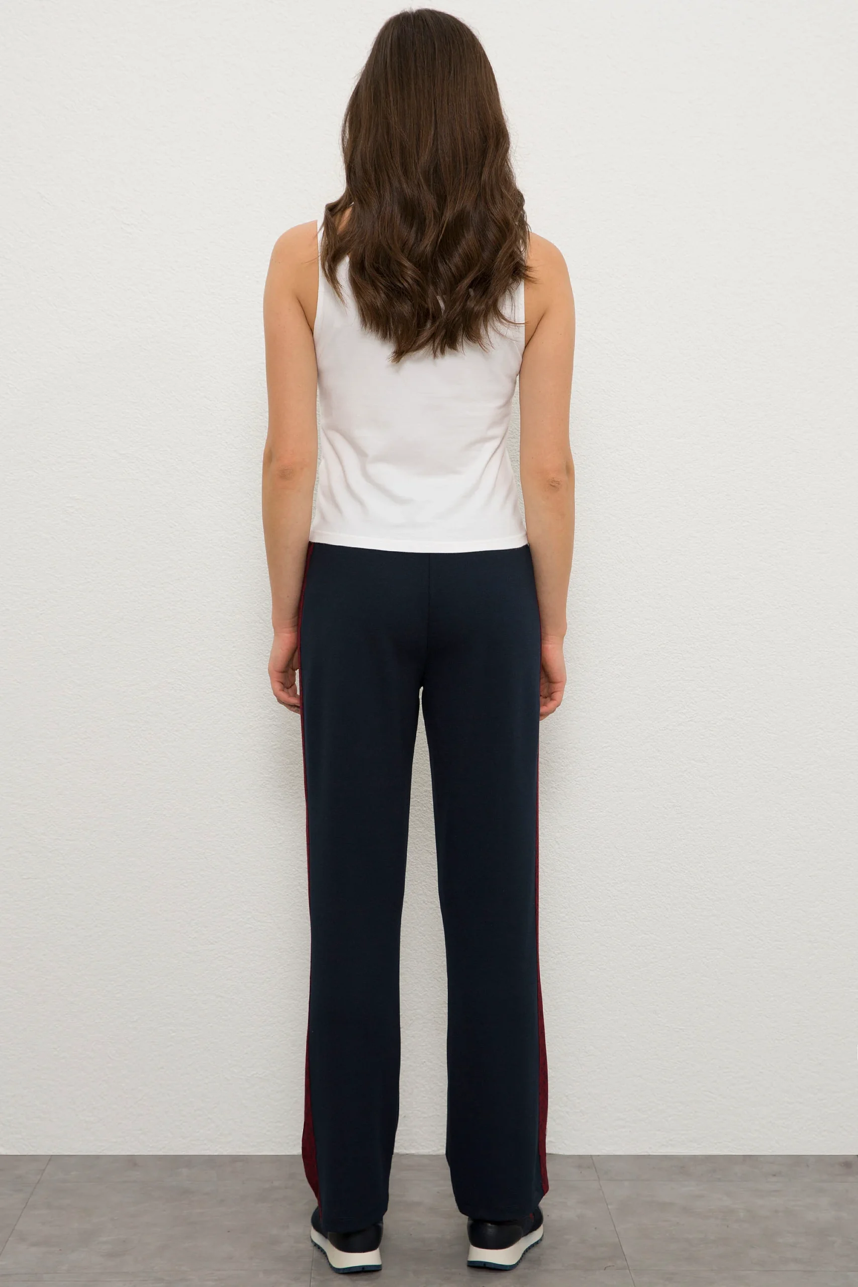 PANTALON JOGGING ASLAN BLEU MARINE - 1070783VR033 – Image 3