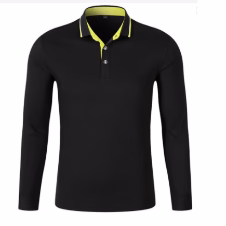 Polo manches longues