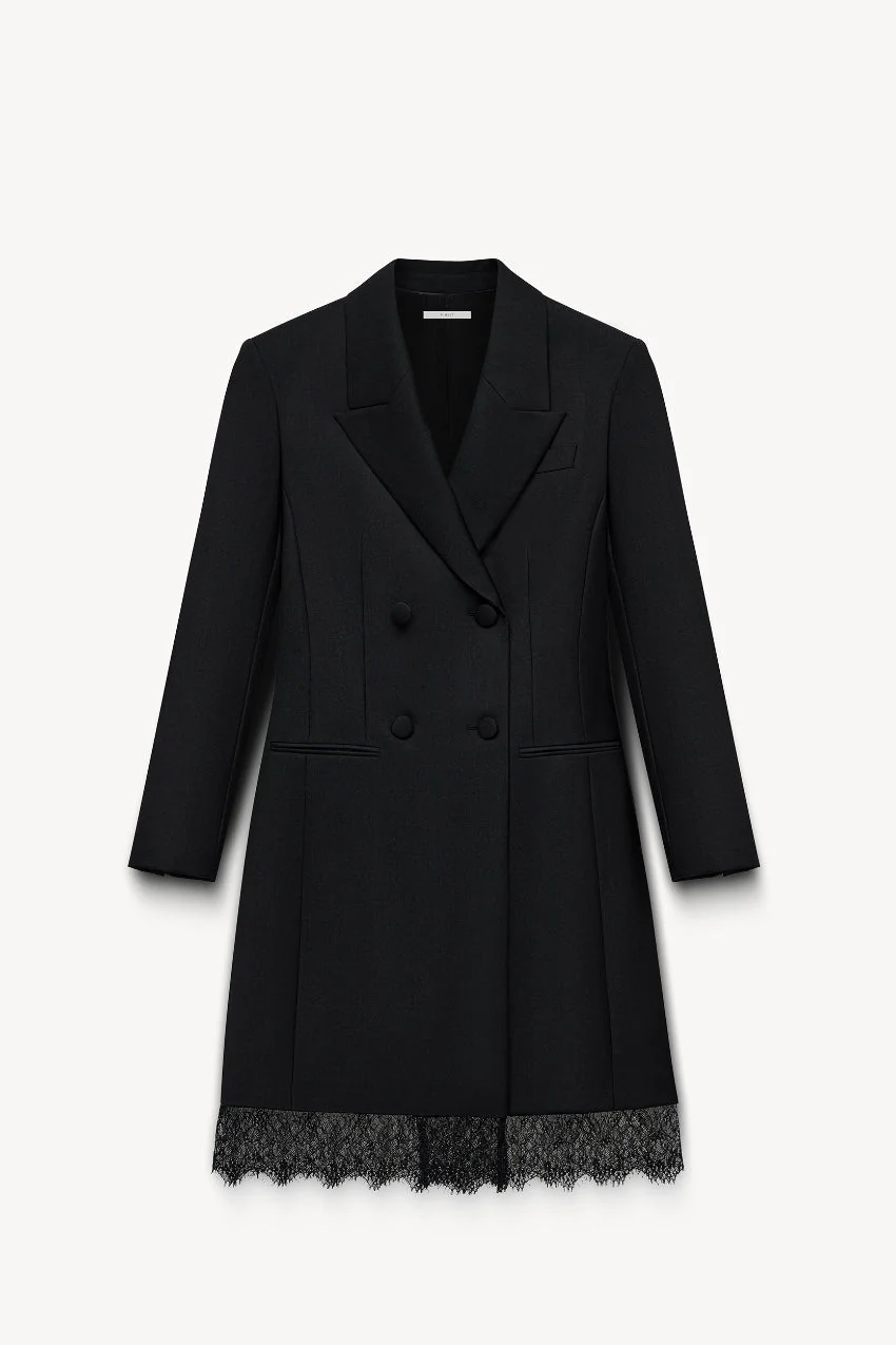 Robe-blazer avec dentelle – Image 6