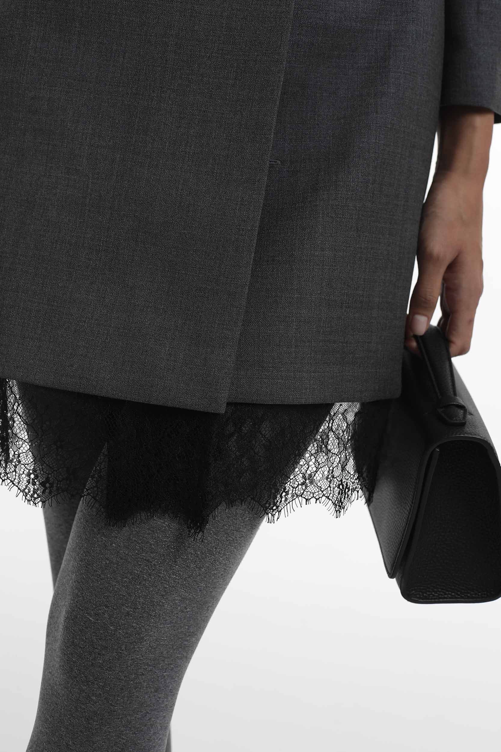 Robe-blazer avec dentelle – Image 5