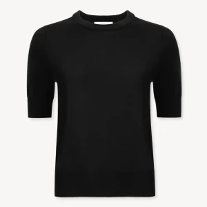 Pull en laine et soie