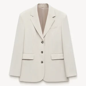 Blazer à coupe droite