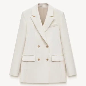 Blazer à boutonnière croisée