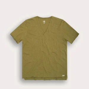 T-shirt EASYY col v - 100% coton - 433SAGUARDO