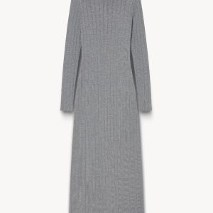 Robe en maille avec lurex