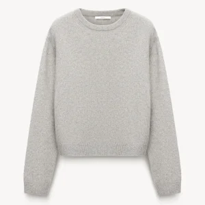 Pull en laine de raton laveur