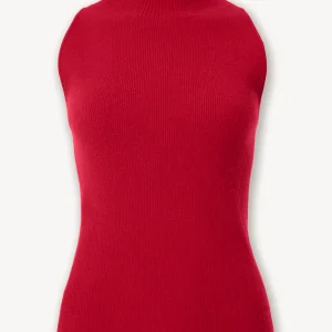 Haut en laine de raton laveur et angora