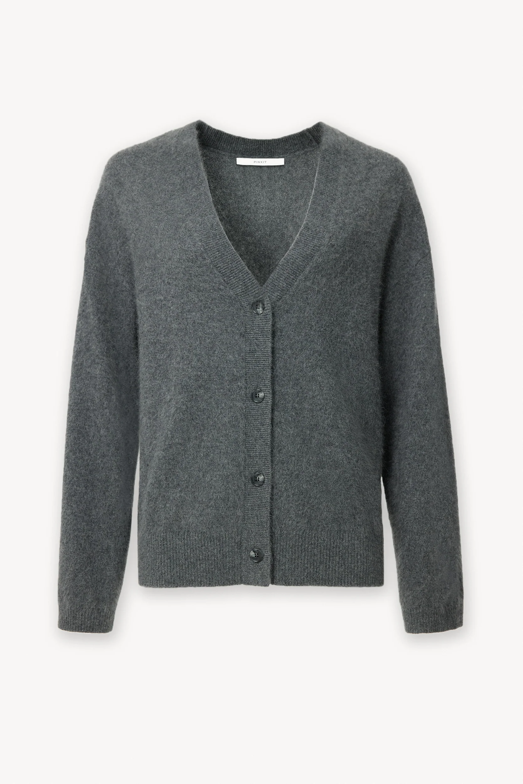 Cardigan en laine de raton laveur et angora – Image 5