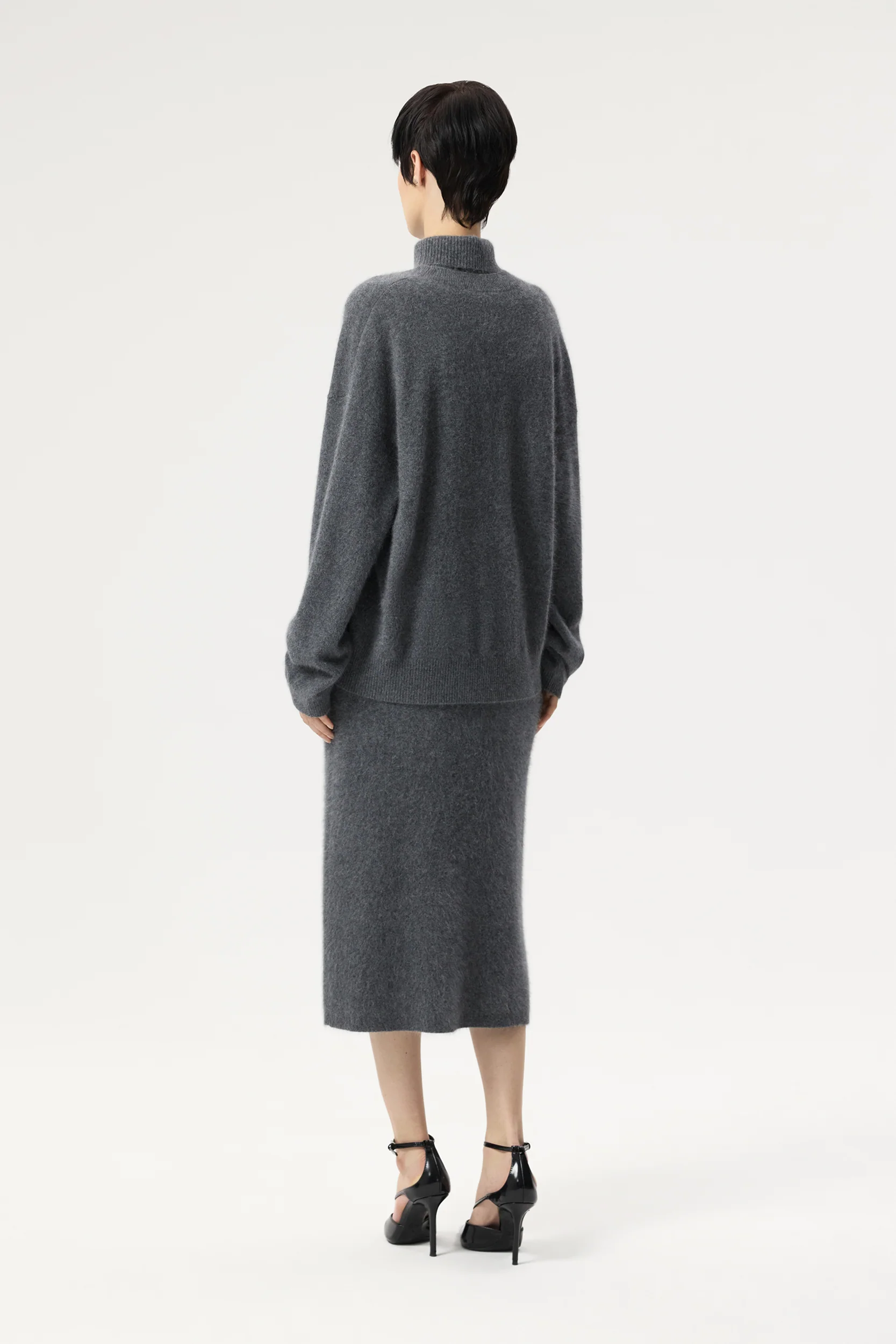 Cardigan en laine de raton laveur et angora – Image 7