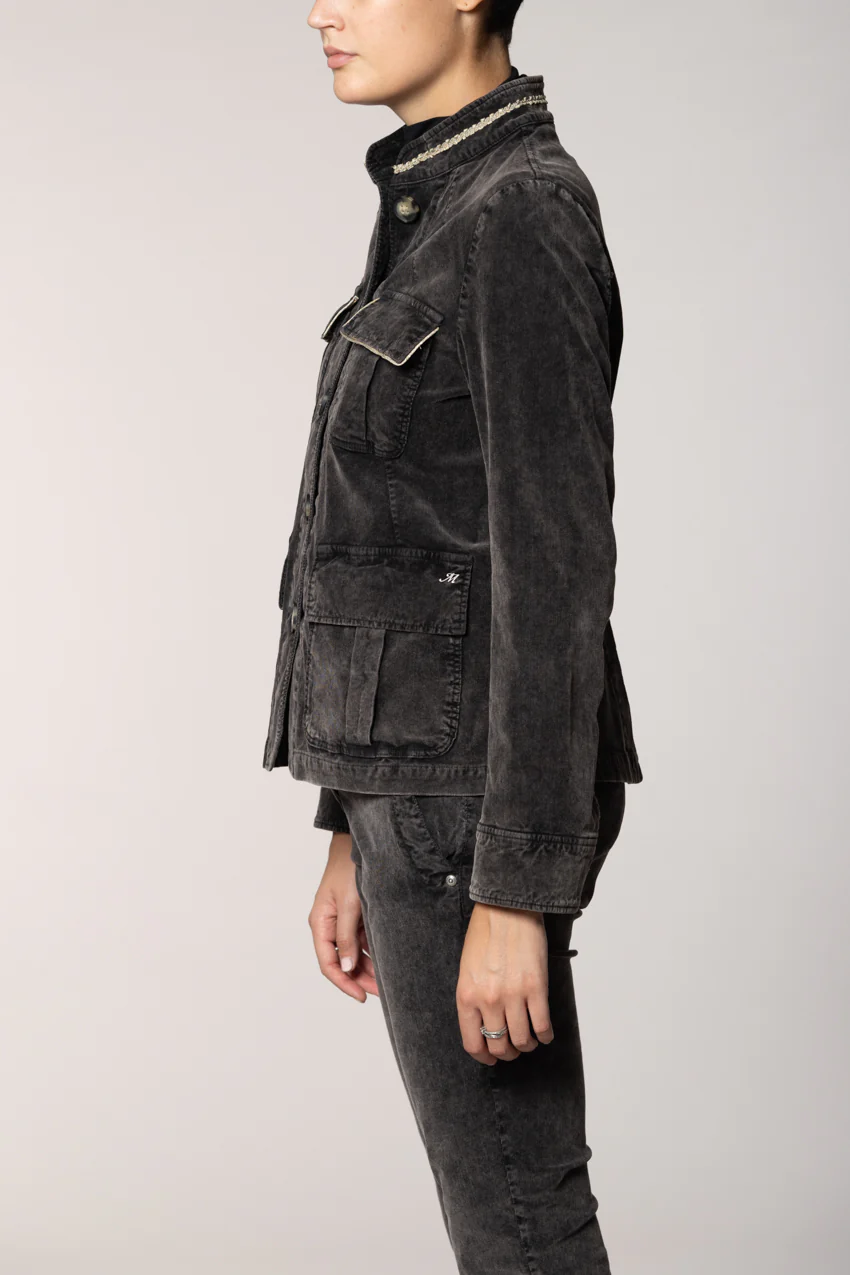 Karen giacca donna in velluto 1000 righe – Image 3