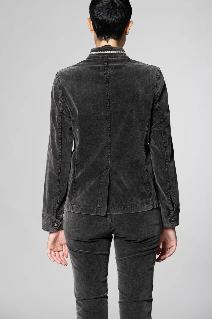 Karen giacca donna in velluto 1000 righe – Image 4