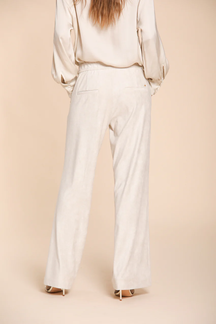 Easy Straight pantalone chino donna in jersey straight fit – Image 5