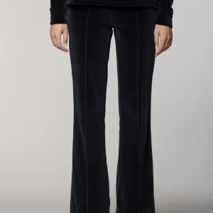 Easy Straight pantalone chino donna in jersey ciniglia straight fit