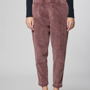 Malibu Jogger City pantaloni chino donna in velluto a coste relaxed fit