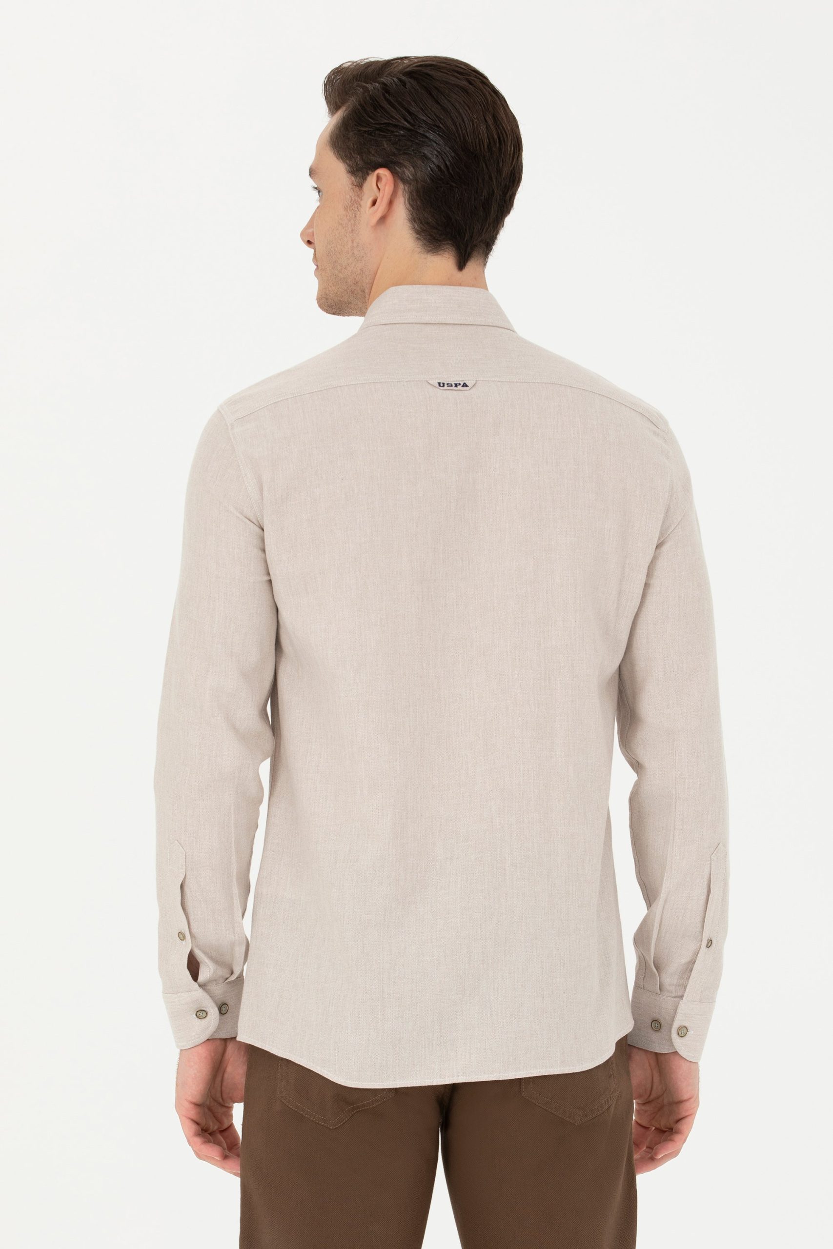 CHEMISE AKIS BEIGE-1672287VR011 – Image 5