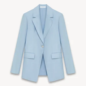 Blazer ajusté en lin