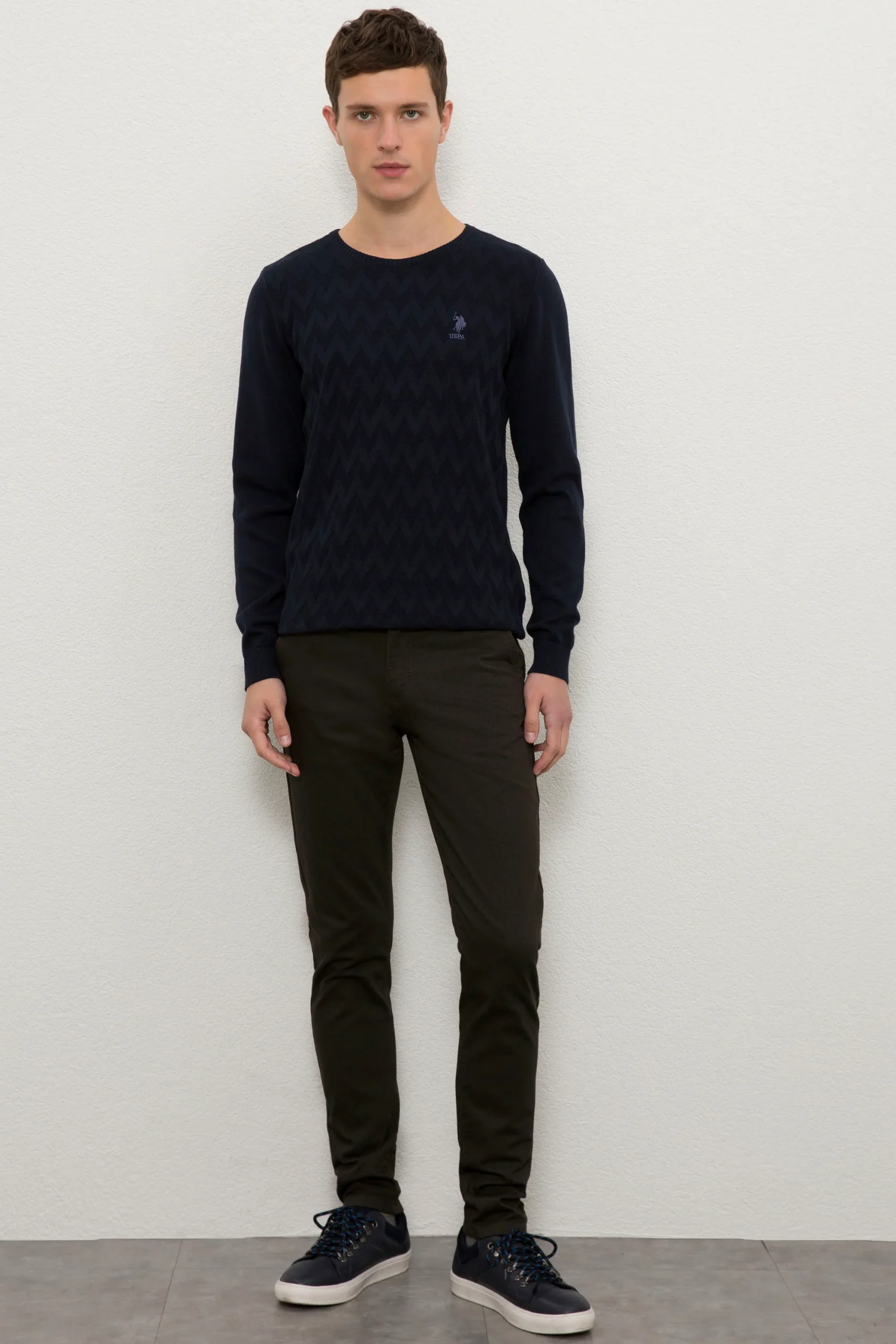 PULL HOMME FORREST BLEU MARINE - 1056152VR033 – Image 5