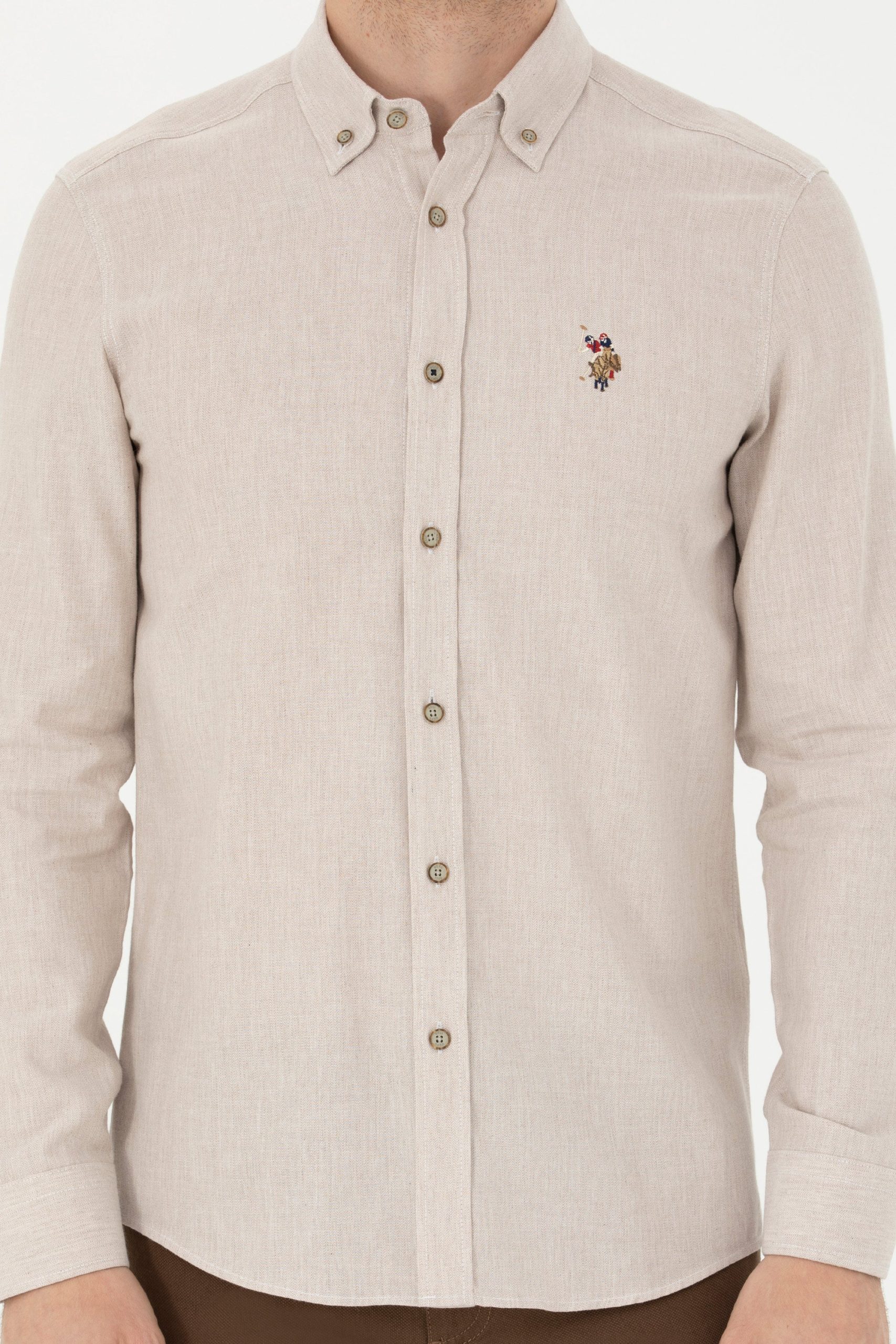 CHEMISE AKIS BEIGE-1672287VR011 – Image 2