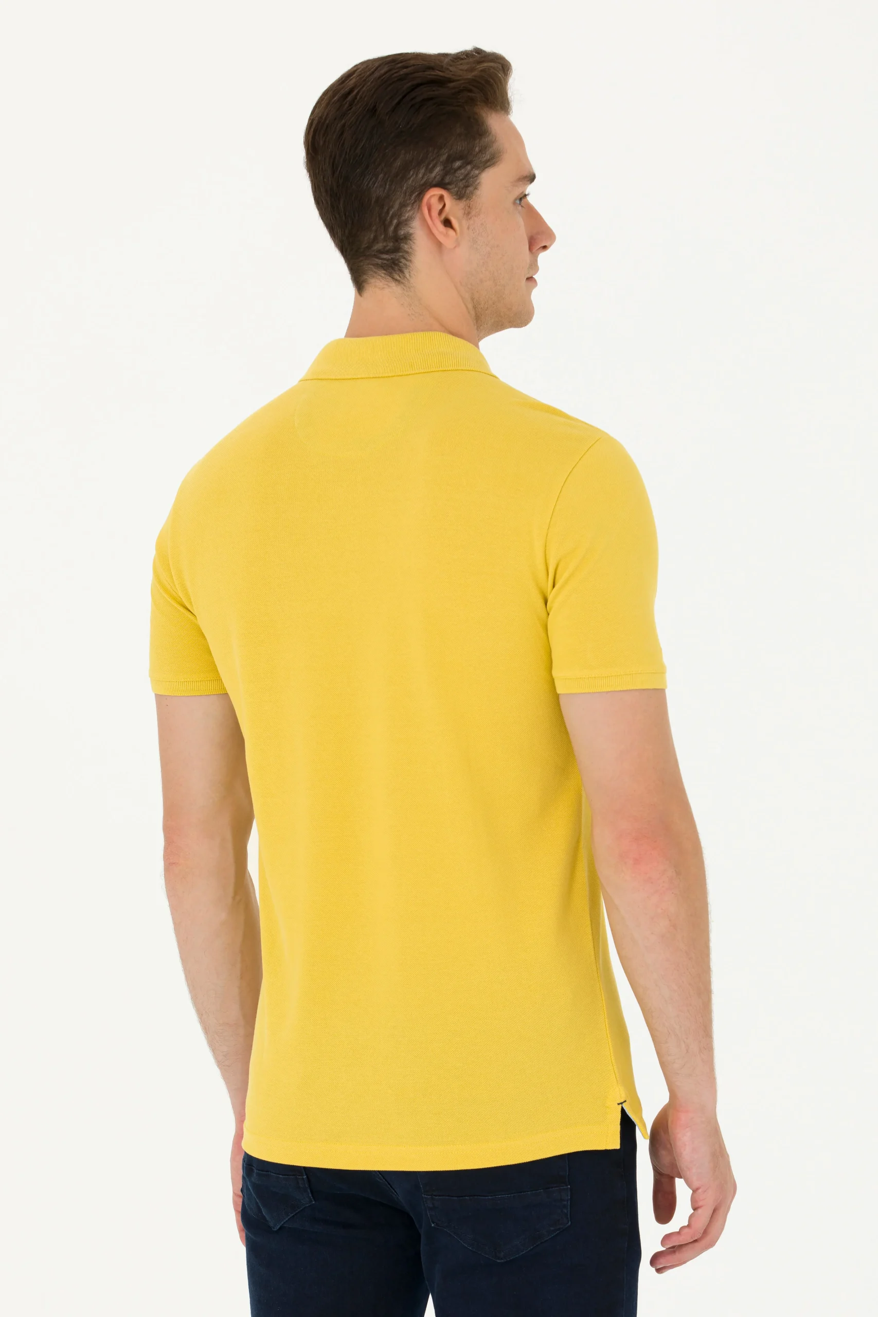 POLO JAUNE FONCE TP04 - 1572929VR043 – Image 5