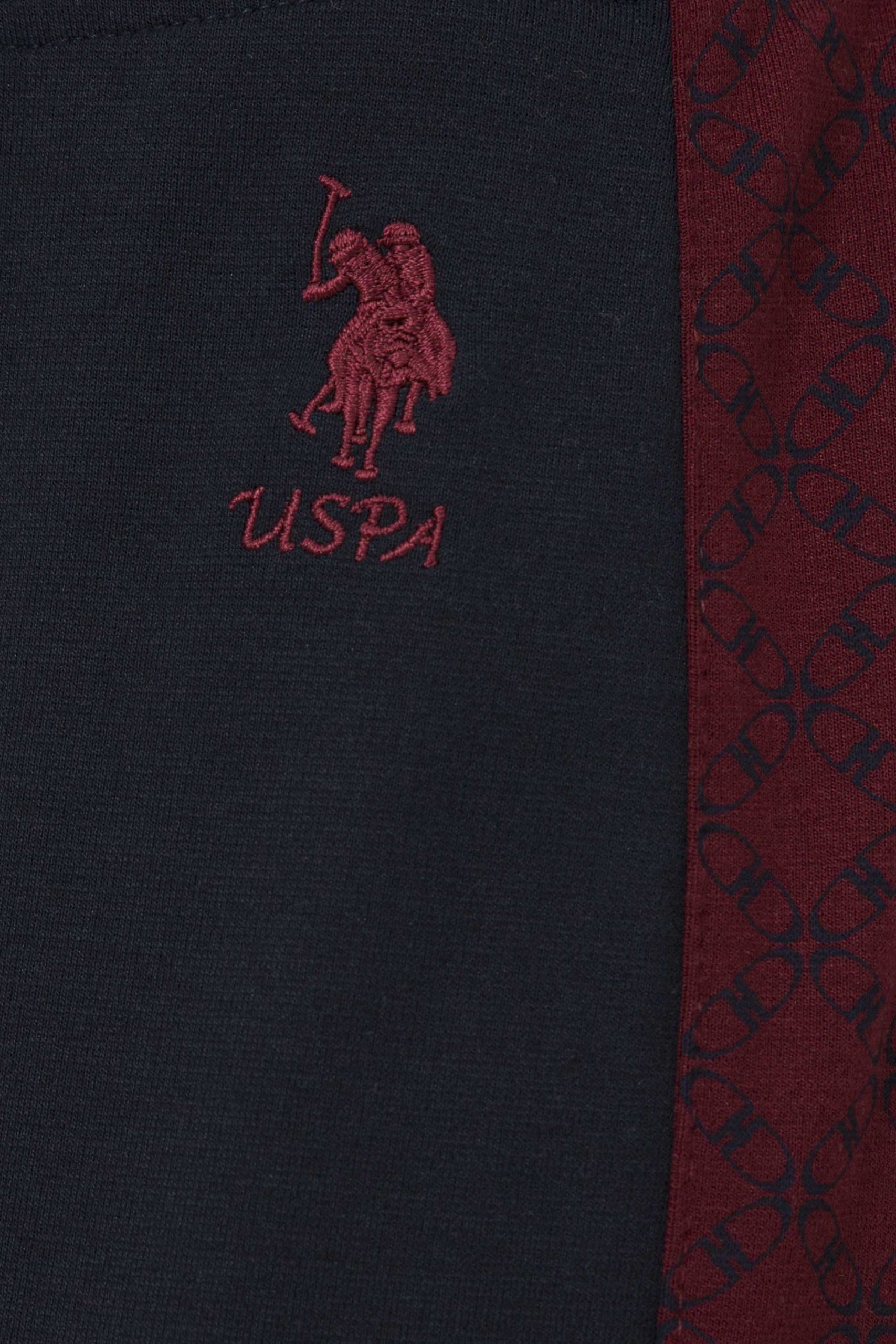 PANTALON JOGGING ASLAN BLEU MARINE - 1070783VR033 – Image 4