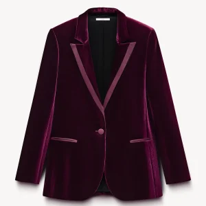 Blazer en velours