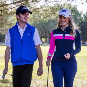 Blouson déperlant bleu
