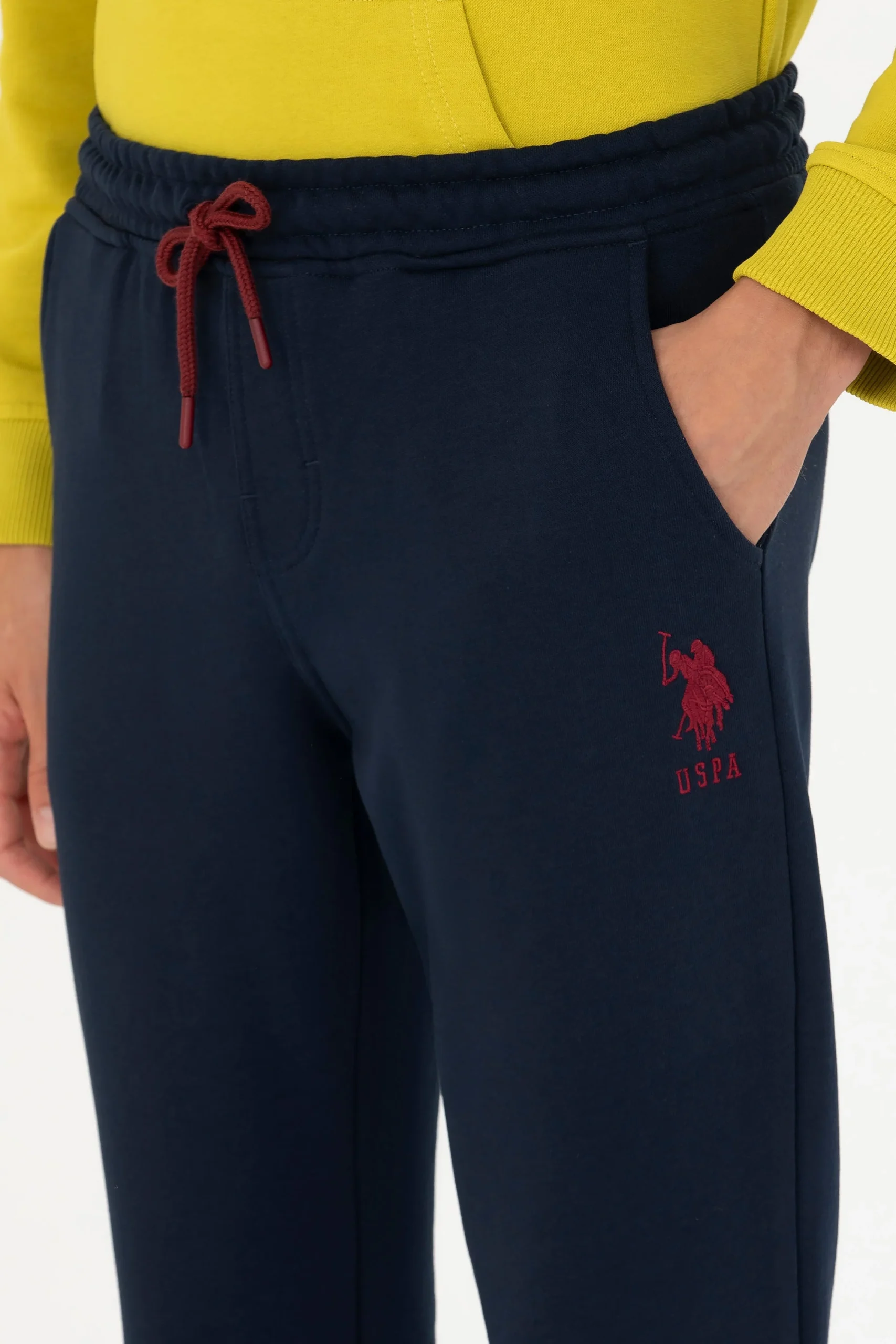 PANTALON HENBIX BLEU MARINE-1639154VR033 – Image 2