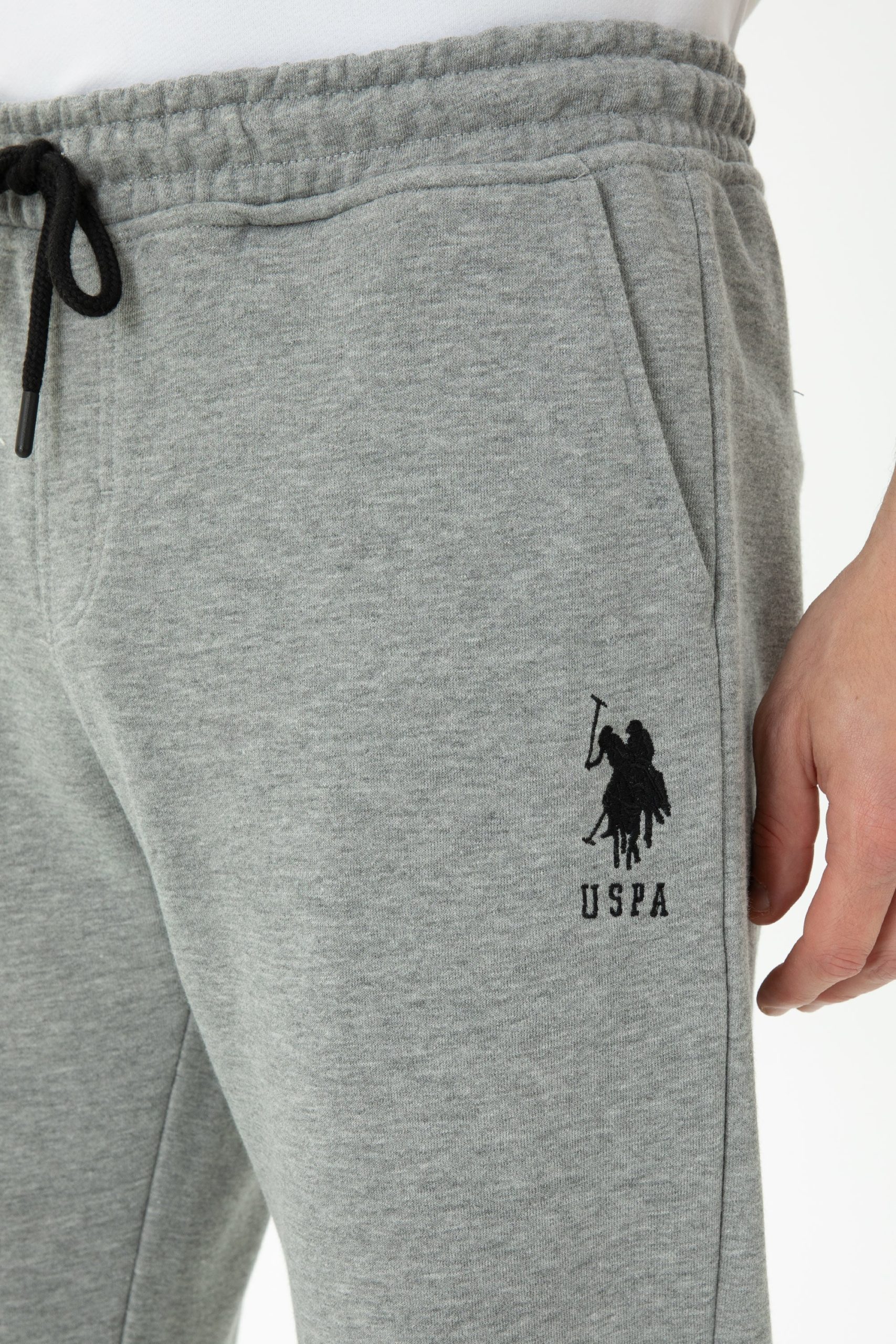 PANTALON HENBIX MELANGE GRIS-1639154VR086 – Image 2