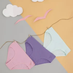 Culotte 3 pièces fille -US1678-V1