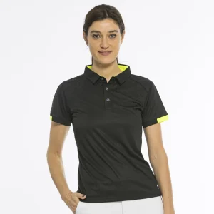 Polo Shiny Black