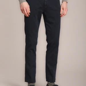 Torino Travel pantalone chino uomo in jersey active slim fit