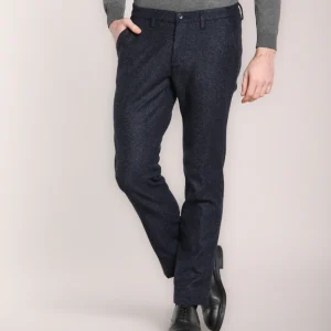 Torino Jog pantalone chino uomo in lana resca slim fit