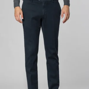 New York Sartoriale pantalone chino uomo sartoriale in cotone cashmere regular fit