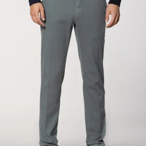 New York Sartoriale pantalone chino uomo sartoriale in cotone cashmere regular fit