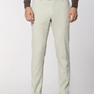 New York Sartoriale pantalone chino uomo sartoriale in cotone cashmere regular fit